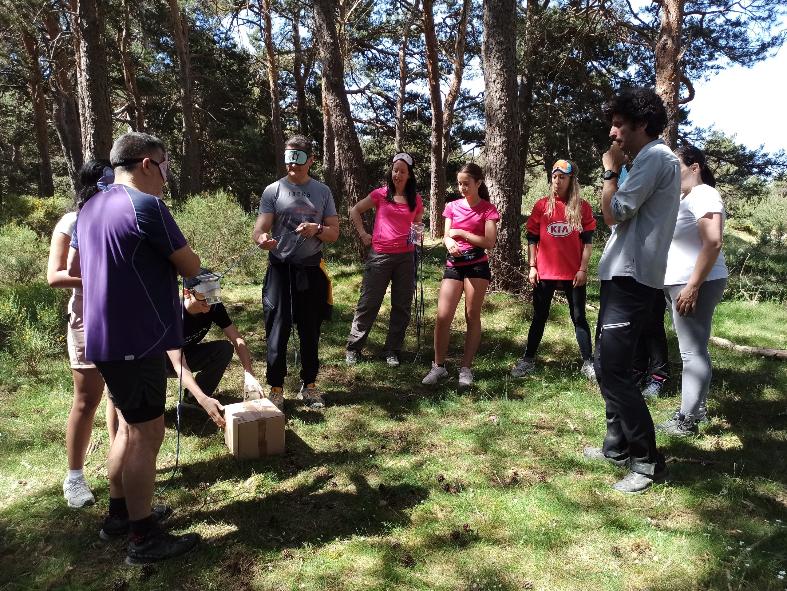 team building supervivencia libemind
